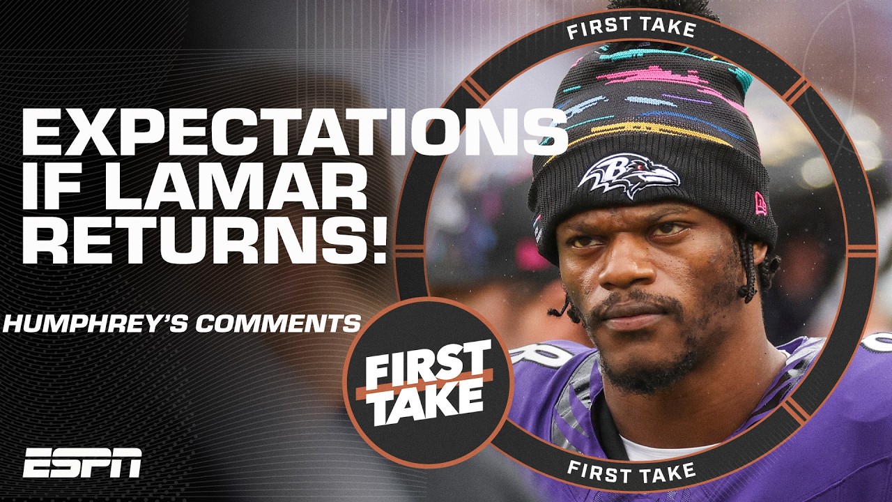 Stephen A.’s warning to the Bengals on Lamar: DON’T ASSUME THERE’S ANY SLIPPAGE! | First Take