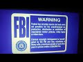 Touchstone Home Video Warning Screen Unbreakable Variant