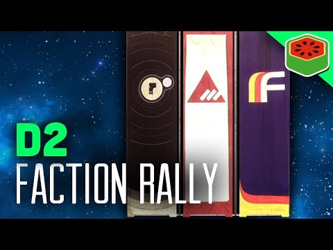 FACTION RALLY WAR! | Destiny 2 - The Dream Team Video