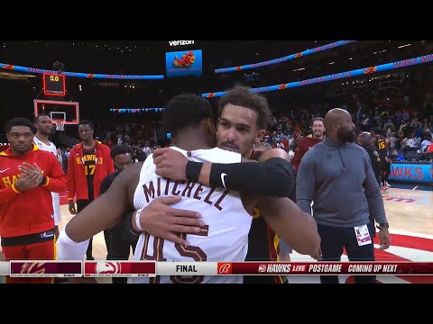 CRAZY GAME! Cleveland Cavaliers vs Atlanta Hawks Final Minutes ! 2022-23 NBA Season