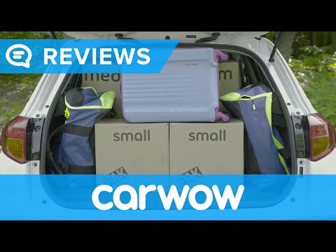 Suzuki Vitara SUV 2018 practicality review | Mat Watson Reviews