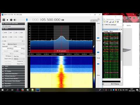 RTL-SDR Установка и запуск SDRSharp-x64 на Windows 10
