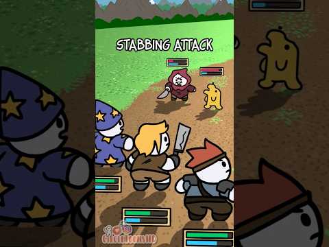 When the Turn-Based Combat is Actually Terrifying