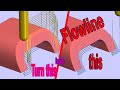 Mastercam Tips And Tricks 1 Change Flow Surface