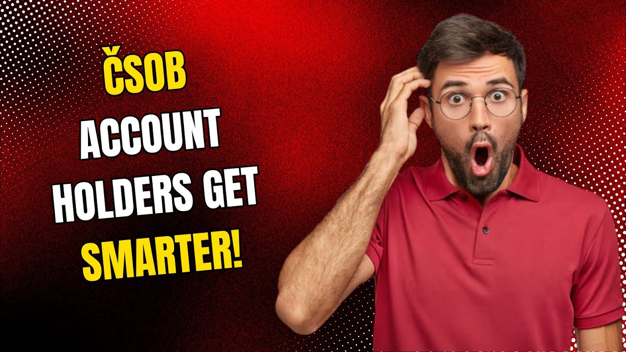 ČSOB account holders get smarter!