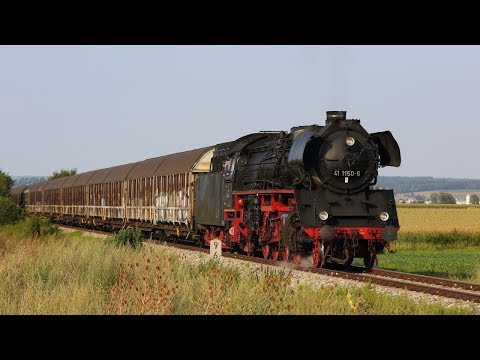 41 1150 - Abschied einer Lauten - Plandampf Nördlingen 2017