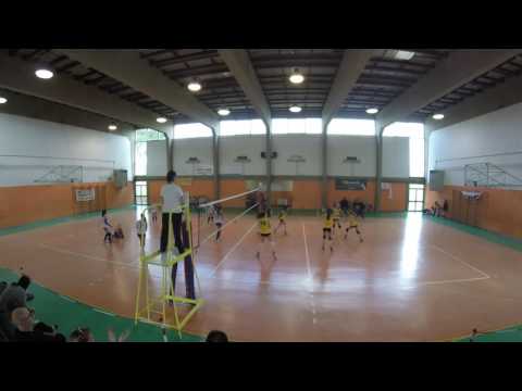 3- Under13 - Pallavolo Pietrasanta - Nottolini nera 13-03-2016