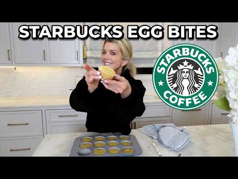 How to Make Starbucks Egg Bites at Home | Easy Copycat Recipe
