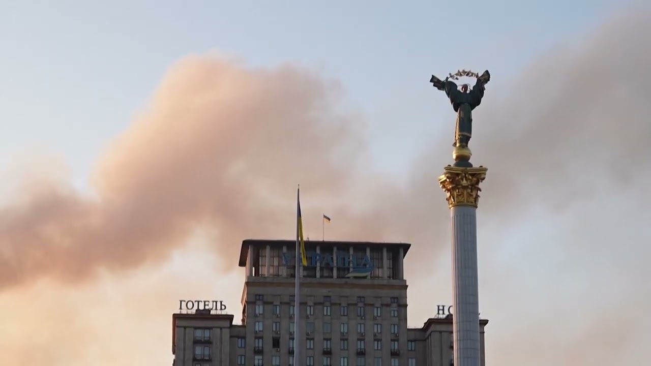 Kreml uderzył w budynek rządowy Ukrainy. Rosja nie planuje się zatrzymać