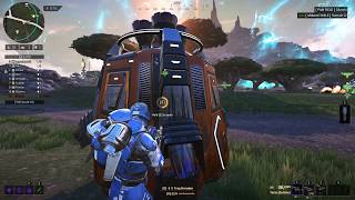 Planetside Arena - 12 player teams - Battle Roayle PC Gameplay