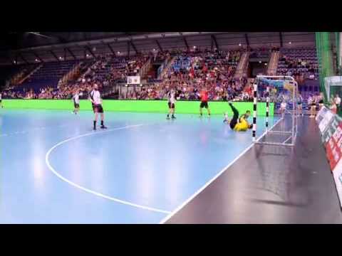 SC DHfK Leipzig und Neuhausen teilen Punkte