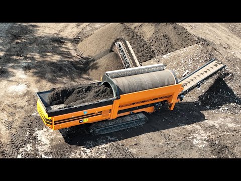 Doppstadt SM 720 – High-Performance Trommel Screen