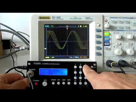 FG085 Sweeping Mode Operation