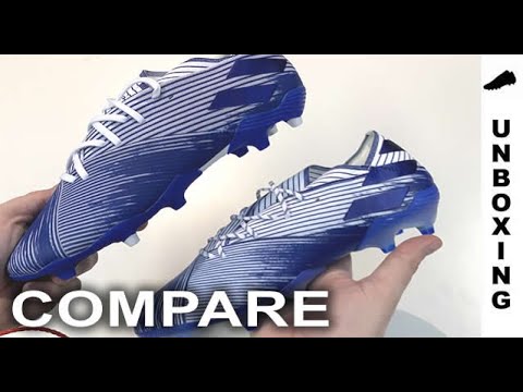 COMPARE : adidas Nemeziz 19.1 vs adidas Nemeziz 19.2