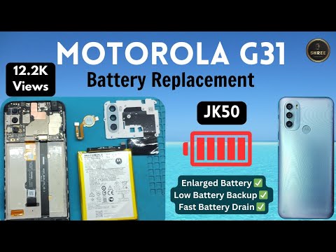 Motorola G31 5G | Moto G31 | JK50 | Battery Replacement | #motog31 #batteryreplacement #yt #battery