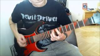 Devildriver - Head on to Heartache (Let them Rot!) Guitar Cover