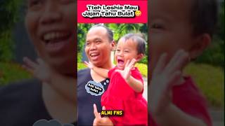 Download lagu Teteh Leshia wants to buy tahu bulat even though it’s cilok 😅 mp3