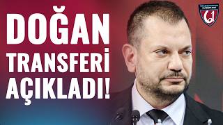 Trabzonspor Başkanı Ertuğrul Doğan'dan Yıldız Transferi Müjdesi!