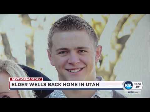 One of three Utah missionaries injured in Brussels attack back home