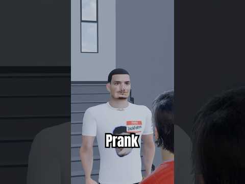 The prank gone wrong 😱