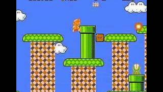 Super Mario Unlimited - End level testing