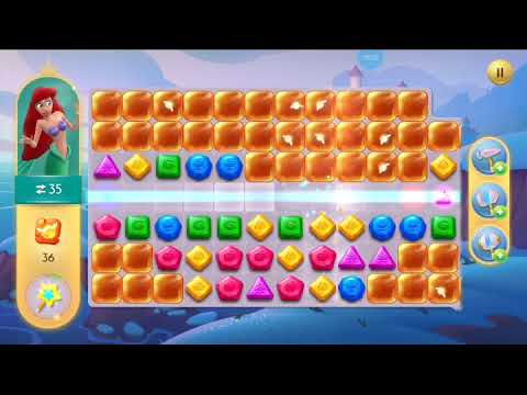 Disney Princess Majestic Quest #285 Level 242/246. Android Gameplay HD