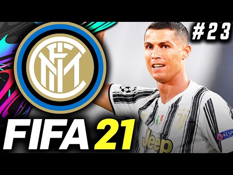 MESSI vs RONALDO FOR THE TITLE!!! - FIFA 21 Inter Milan Career Mode EP23