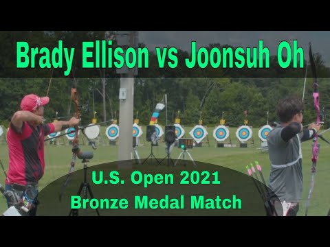 Brady Ellison vs Joonsuh Oh Bronze Medal Match Olympic Recurve