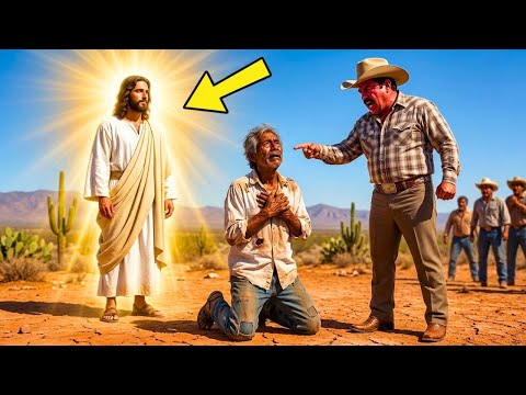 RANCHERO CRUEL HUMILLÓ A PEÓN POBRE   JESÚS ESTABA DISFRAZADO E HIZO JUSTICIA DIVINA