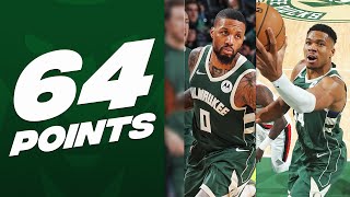 Giannis Antetokounmpo - Damian Lillard - Milwaukee Bucks