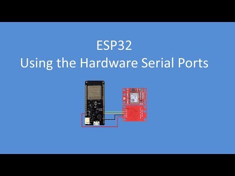 Tech Note 081 - ESP32 Using the Hardware Serial Ports