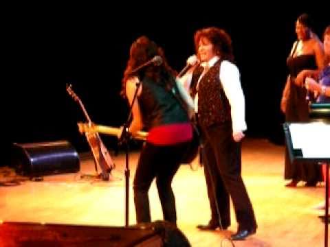 Rita Chiarelli - finale Women's Blues Revue at Massey Hall, Toronto Nov27, 2010