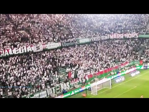 Legia i Radomiak , Radomiak i Legia ! - kibice na meczu Legia - Radomiak | 02.09.2022
