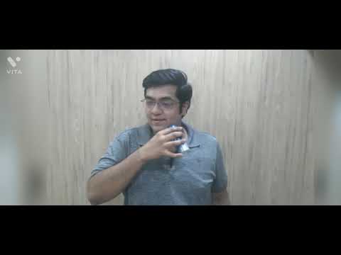 Arjun Shastry Bombay shaving company ad audition