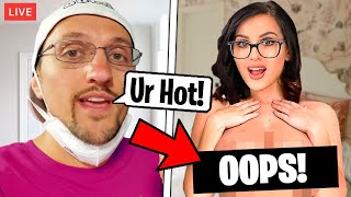 10 Youtubers Who FORGOT THE CAMERA WAS ON! (FGTeeV, SSSniperWolf, Jelly, DanTDM)