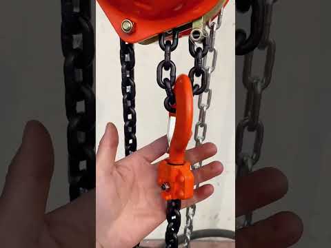 Chain hoist, do you need it? #chain #chainhoist