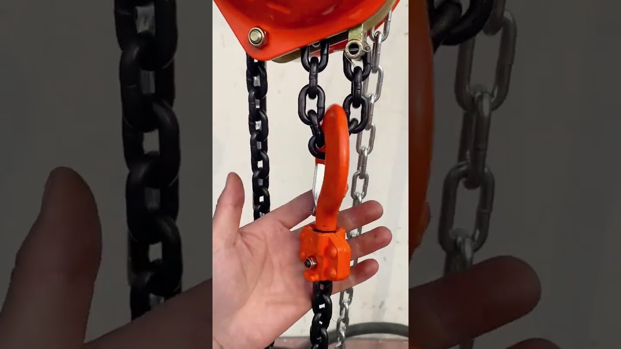 Chain hoist, do you need it? #chain #chainhoist