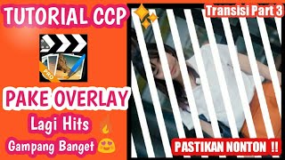 Download lagu TUTORIAL TRANSISI CCP PAKE OVERLAY GARIS - GARIS | 5 menit langsung jadi  !! mp3