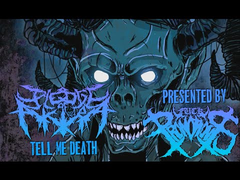 Pledge Of Akira - Tell Me Death (Official Lyric Video)