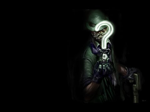 BATMAN:ARKHAM KNIGHT последнее испытание Энигма