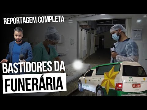 O TRABALHO NOTURNO NA FUNERÁRIA - REPORTAGEM COMPLETA (VERSÃO LIBERADA PELO YOUTUBE)