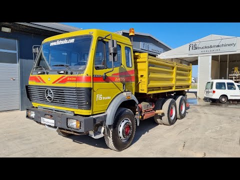MERCEDES BENZ SK 2435 K 6x4 - FIŠ TRUCKS SLOVENIA