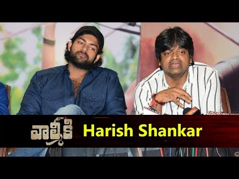 Harish Shankar at Gaddhalakonda Ganesh Team Pressmeet