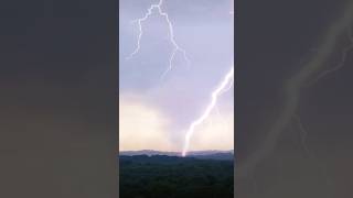 Tornado caught on camera near De Soto Missouri #weather #tornado #thunderstorm #lightning #rain