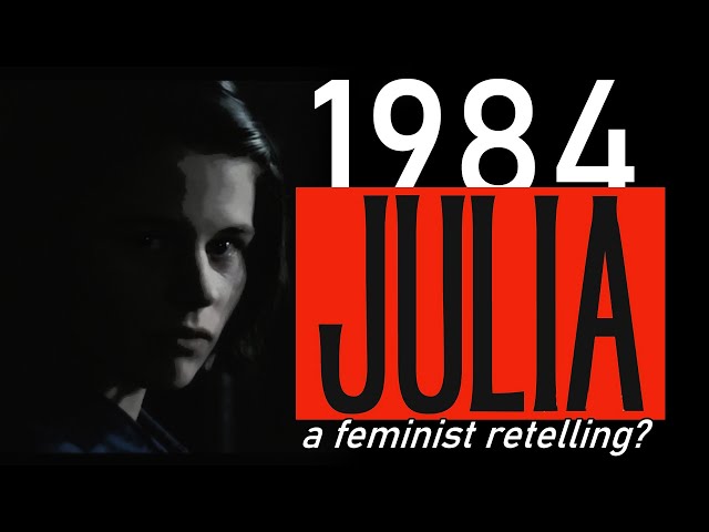 Vídeo relacionado con Julia: A Masterful Feminist Retelling of the Dystopian Classic 1984, Reimagine this Classic Tale (English Edition)