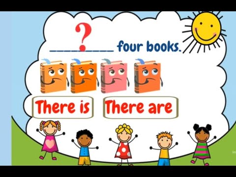 There is / There are | Grammar with Exercise| Learn English For Kids