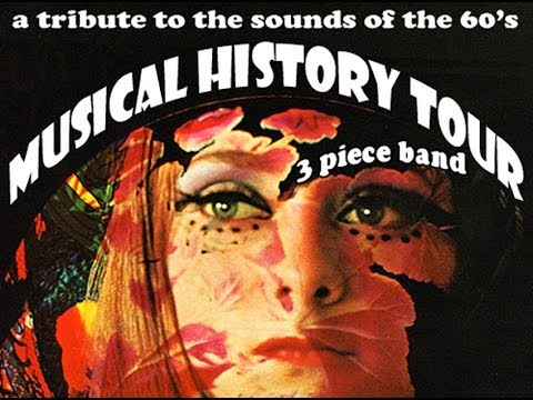 Musical History Tour - 60s Tribute Band from Hireaband