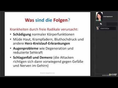 Gesund und ohne Probleme älter werden Teil I