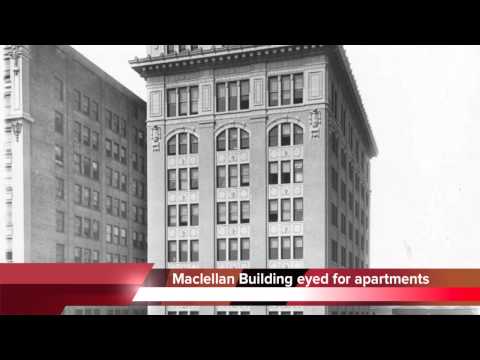 Maclellan Building in Chattanooga to become apartments