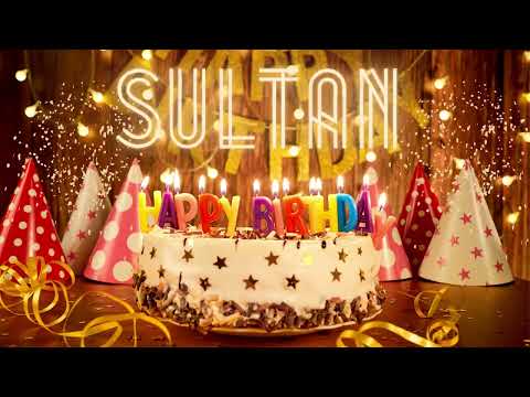 Happy Birthday to SULTAN